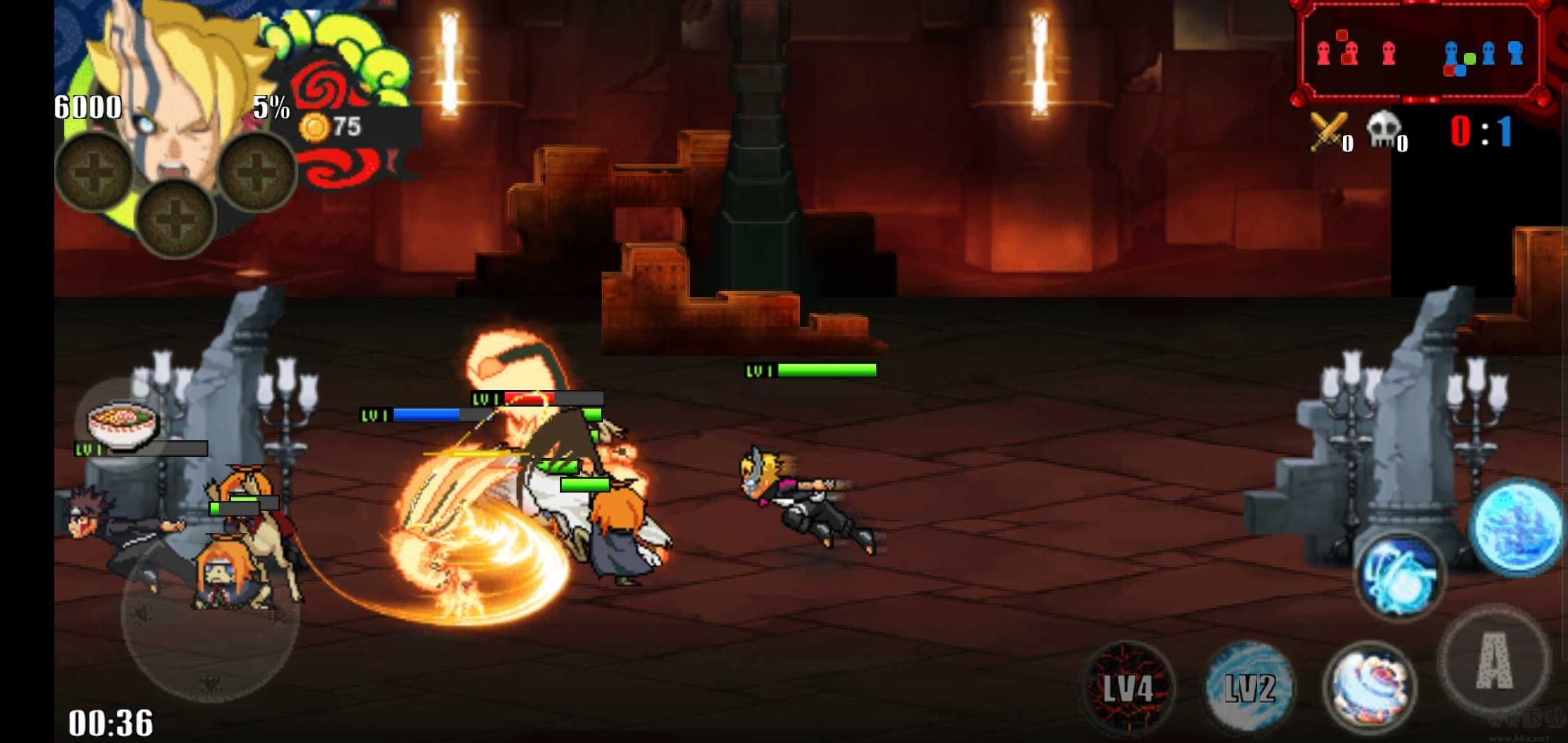 火影戰(zhàn)記(無限奧義八門凱版)