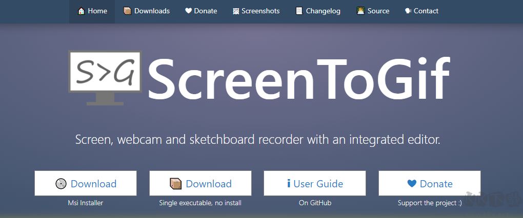 Screen to Gif(GIF動圖制作軟件)