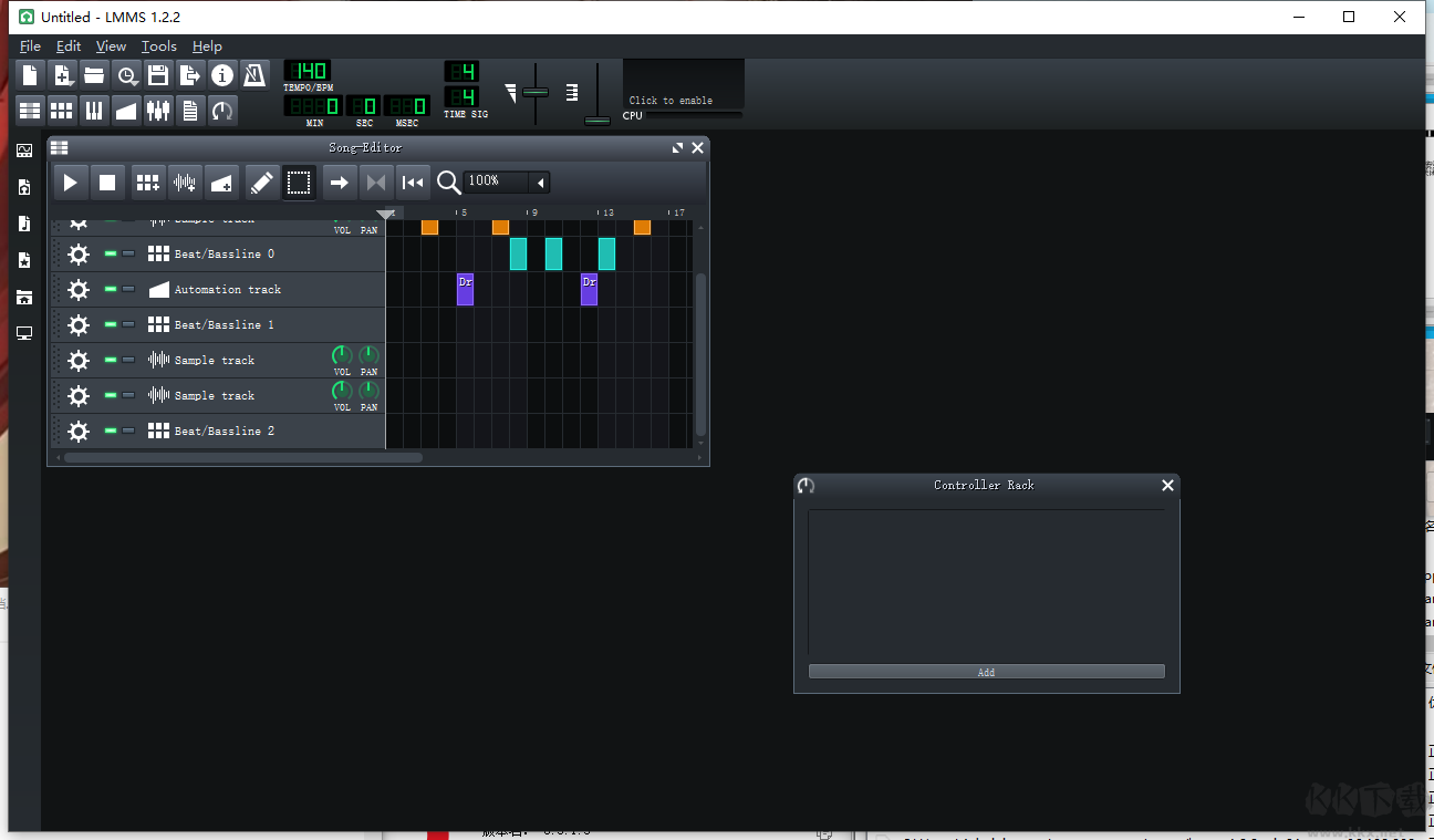 LMMS(音樂(lè)制作軟件)win64