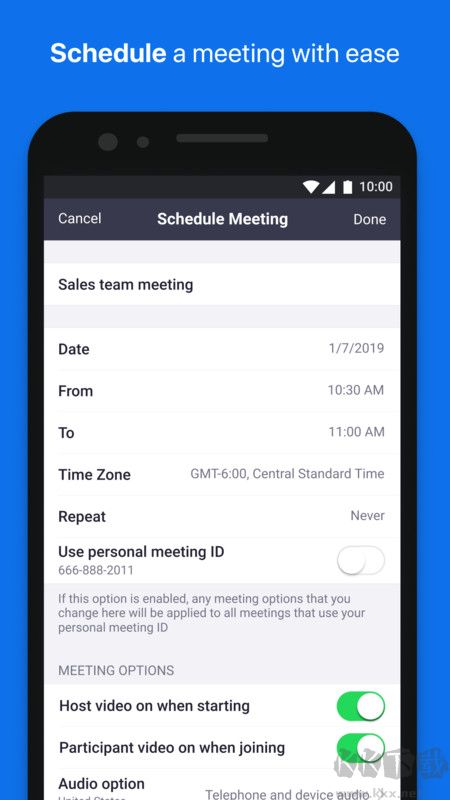 zoom安卓版-視頻會(huì)議