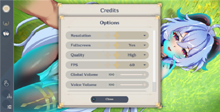 甘雨觸摸2.0漢化版