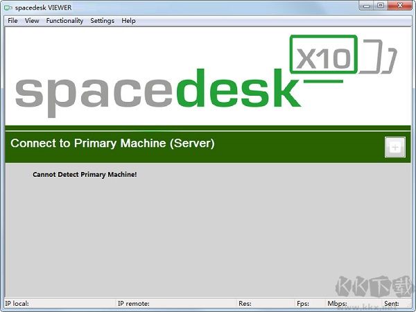 Spacedesk屏幕擴展軟件