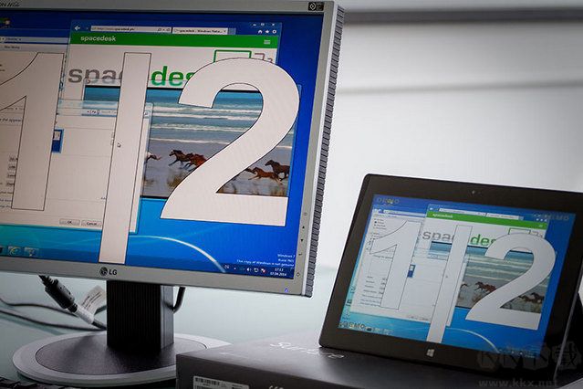 Spacedesk屏幕擴展軟件