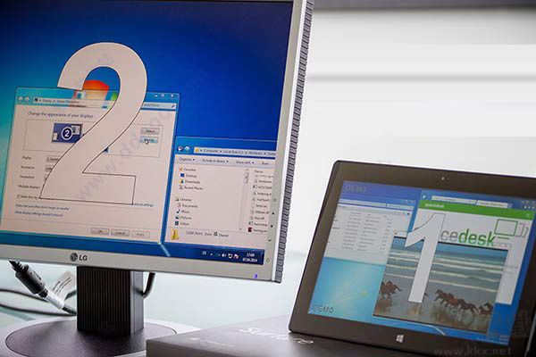 Spacedesk屏幕擴展軟件