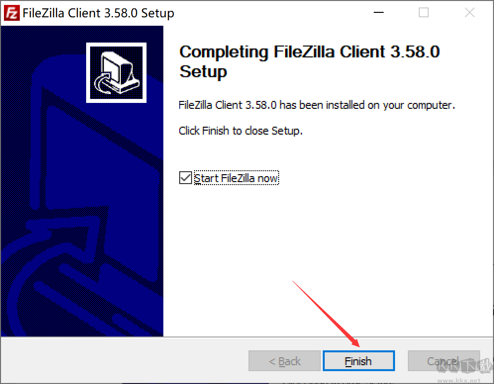 FileZilla客戶端64位