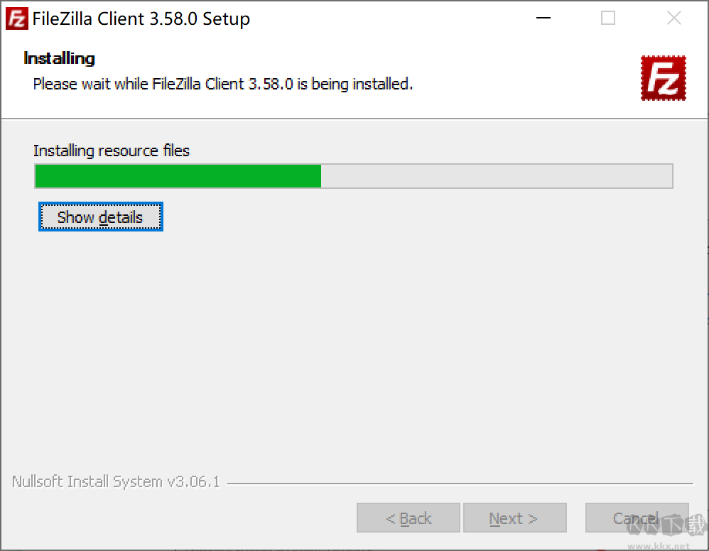 FileZilla客戶端64位