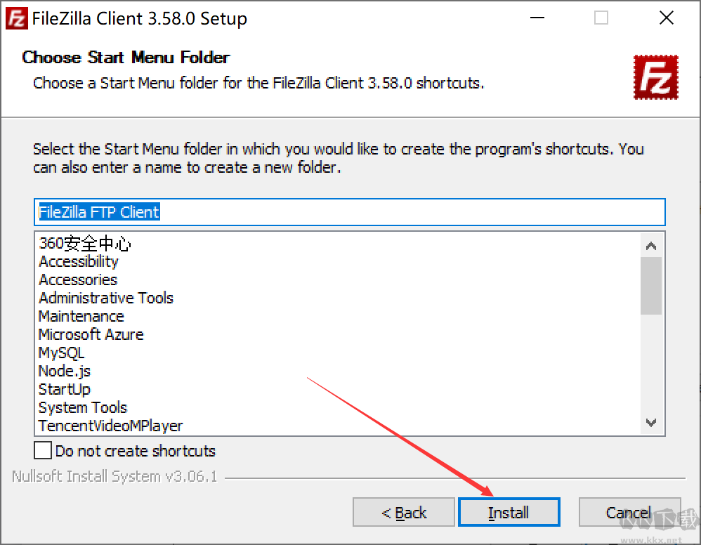 FileZilla客戶端64位
