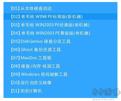 老毛桃U盤(pán)啟動(dòng)盤(pán)制作工具完整版