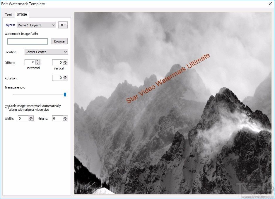 WaterMark(加隱藏水印)