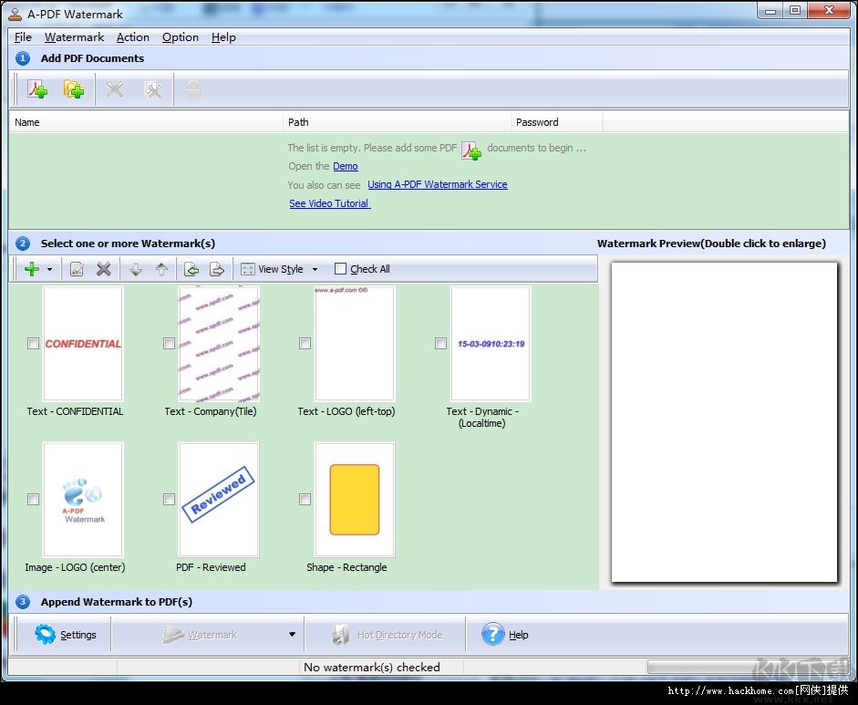 WaterMark(加隱藏水印)