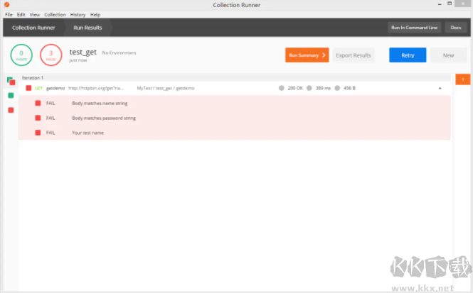 postman中文版(接口測(cè)試工具)