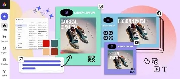 Adobe Express AI(AI圖片編輯工具)