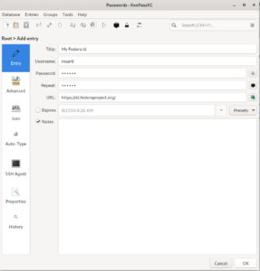 KeePassXC源密碼管理器