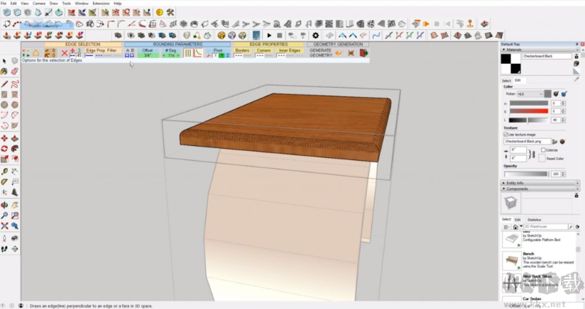 SketchUP繪圖插件集