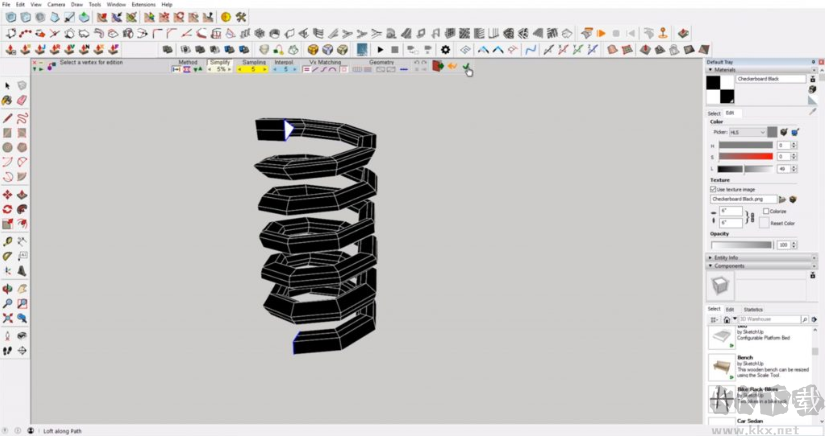 SketchUP繪圖插件集
