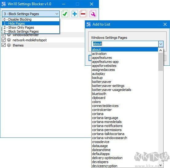 Win10 All Settings中文版