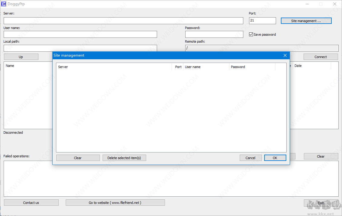 DoggyFtp(FTP客戶端)