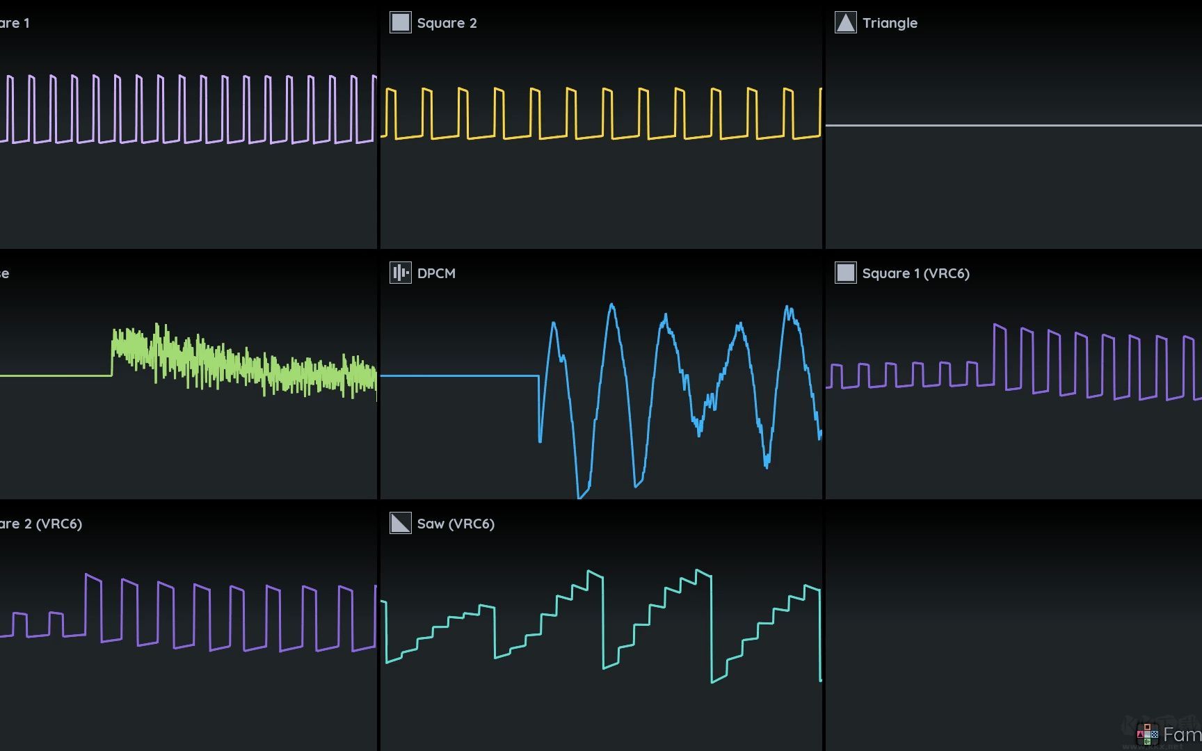 FamiStudio(8位NES音樂編輯器)