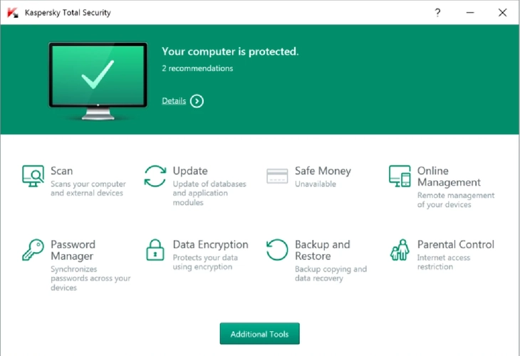 卡巴斯基(星風(fēng)雪漢化版)下載互聯(lián)網(wǎng)安全套裝