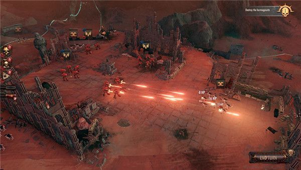 戰(zhàn)錘40K戰(zhàn)斗區(qū)域