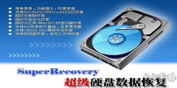 超級硬盤數(shù)據(jù)恢復(fù)軟件破解版
