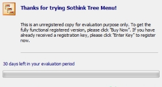 sothink tree menu綠色2023最新版