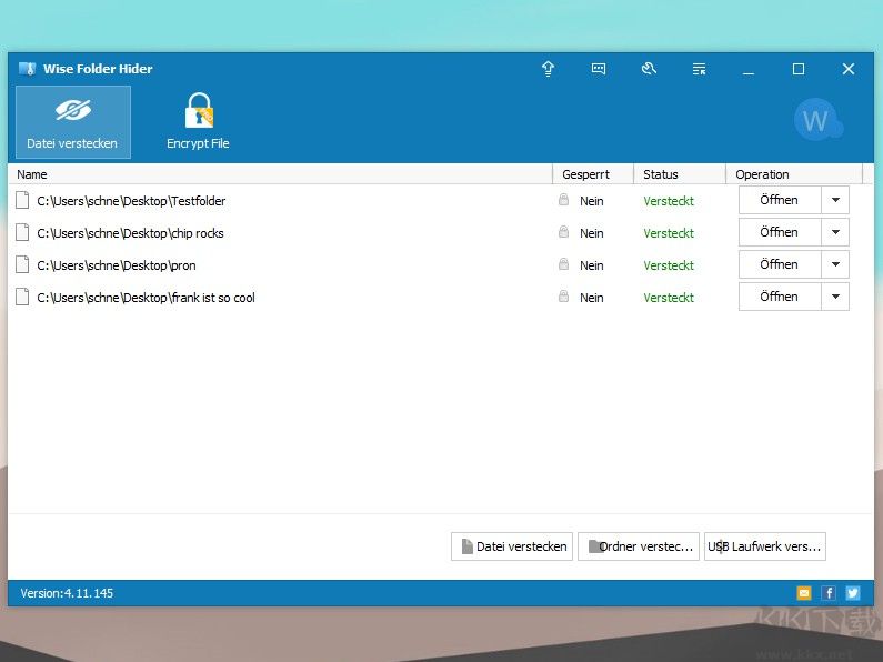 Wise Folder Hider Pro漢化版隱藏加密文件助手
