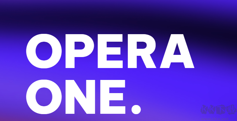 Opera One瀏覽器