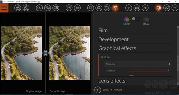 DxO FilmPack(漢化免激活版)PC客戶端最新版