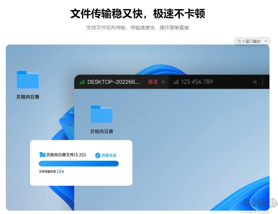 貝銳向日葵-遠程辦公神器