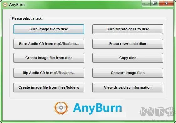 AnyBurn(光盤刻錄)中文免費(fèi)版