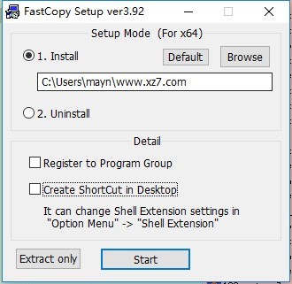 FastCopy Pro(文件快速?gòu)?fù)制工具)漢化破解版