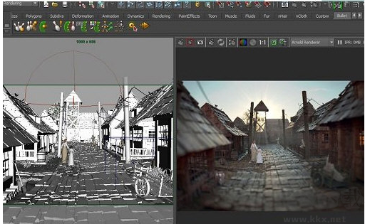 Arnold for Maya(全新引擎渲染)專業(yè)版2023最新