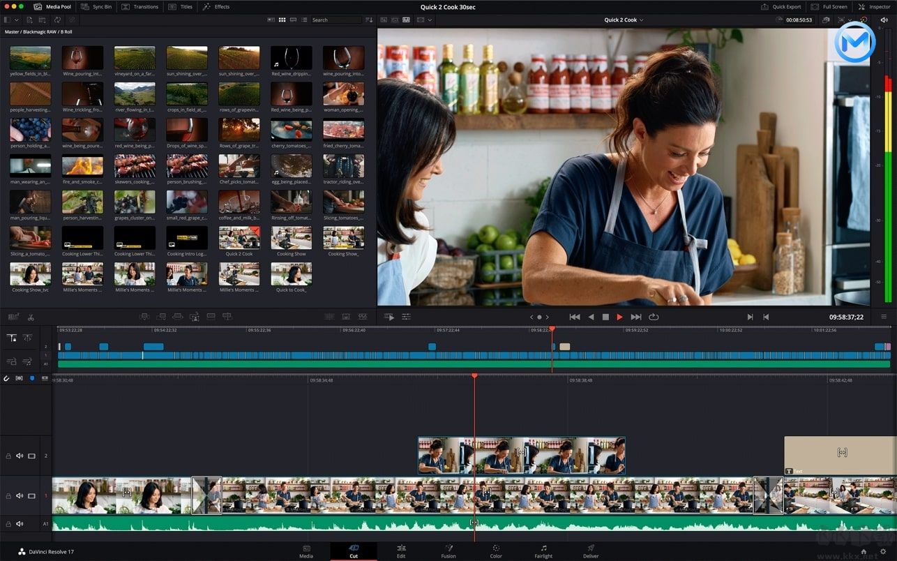 DaVinci Resolve Studio(視頻剪輯)電腦版客戶端2023最新版