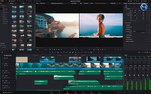 DaVinci Resolve Studio(視頻剪輯)電腦版客戶端2023最新版