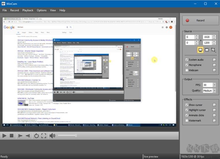 WinCam破解漢化版