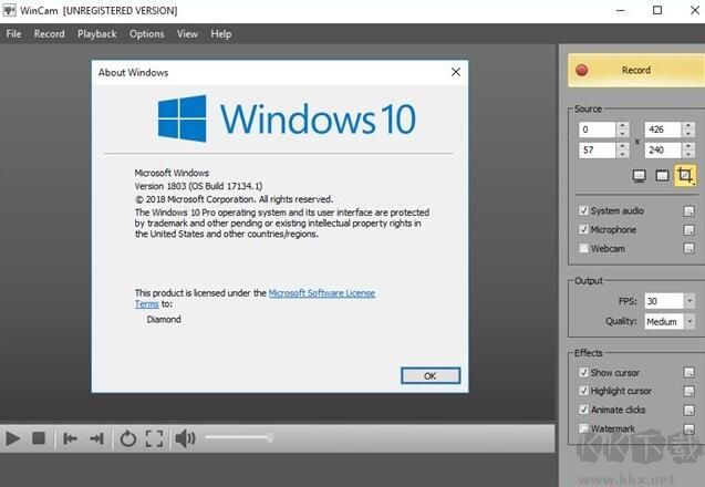 WinCam破解漢化版