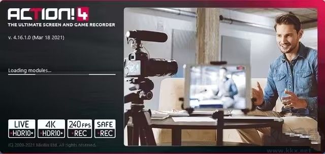 Mirillis Action漢化便攜版