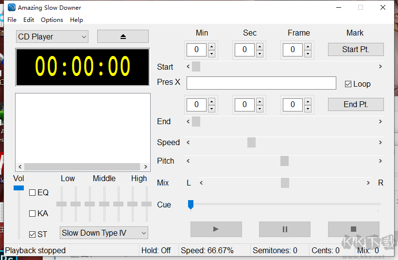 Amazing Slow Downer變速混音播放器漢化版