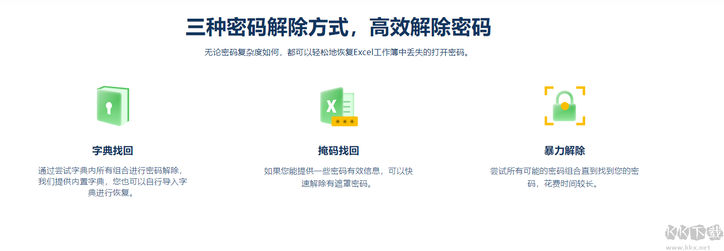 PassFab for Excel(Excel密碼破解)