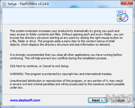 FastFolders漢化中文版2023最新
