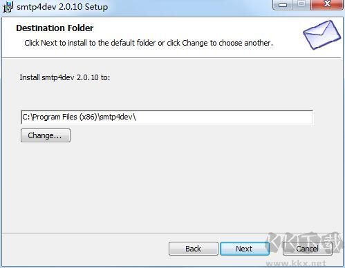 Smtp4dev SharePoint(郵件檢測工具)
