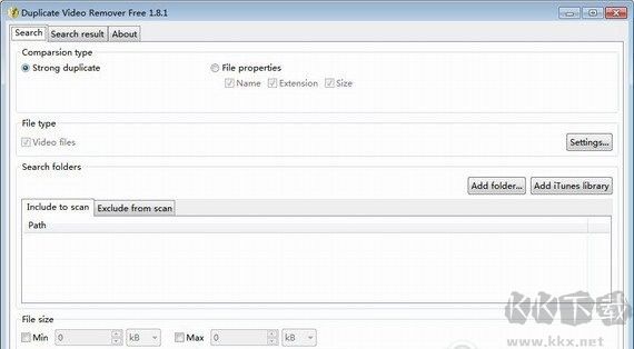 Duplicate Video Remover Fre(重復(fù)視頻搜索)