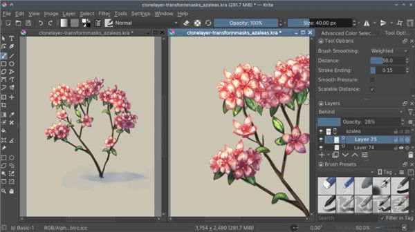 Krita繪畫軟件電腦版