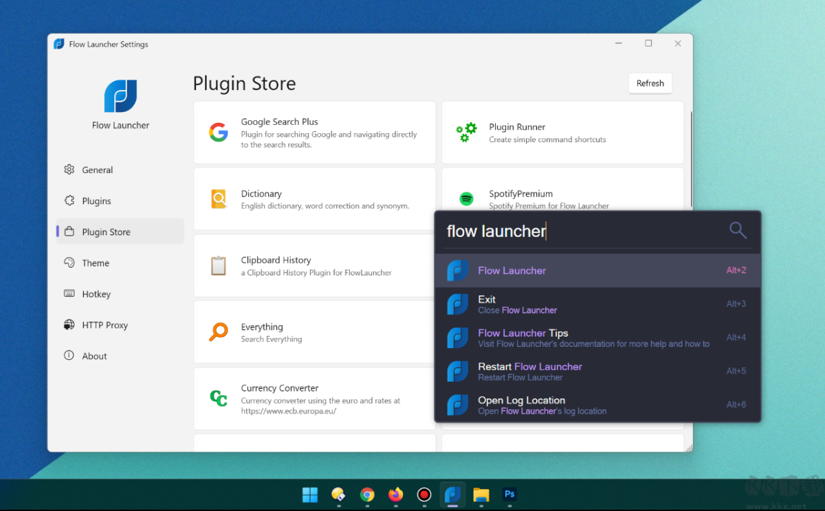 Flow Launcher快速啟動(dòng)器官方版