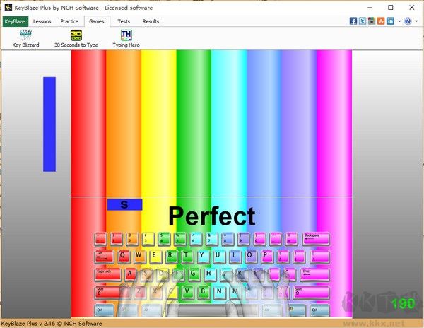 KeyBlaze Typing Tutor(打字練習(xí)軟件)最新版
