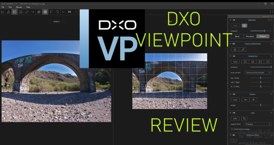 DxO ViewPoint破解漢化版