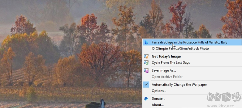 BingSnap(桌面壁紙更換工具)