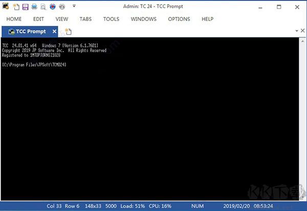 JP Software Take Command-cmd增強(qiáng)工具