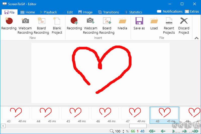 ScreenToGif免費(fèi)版
